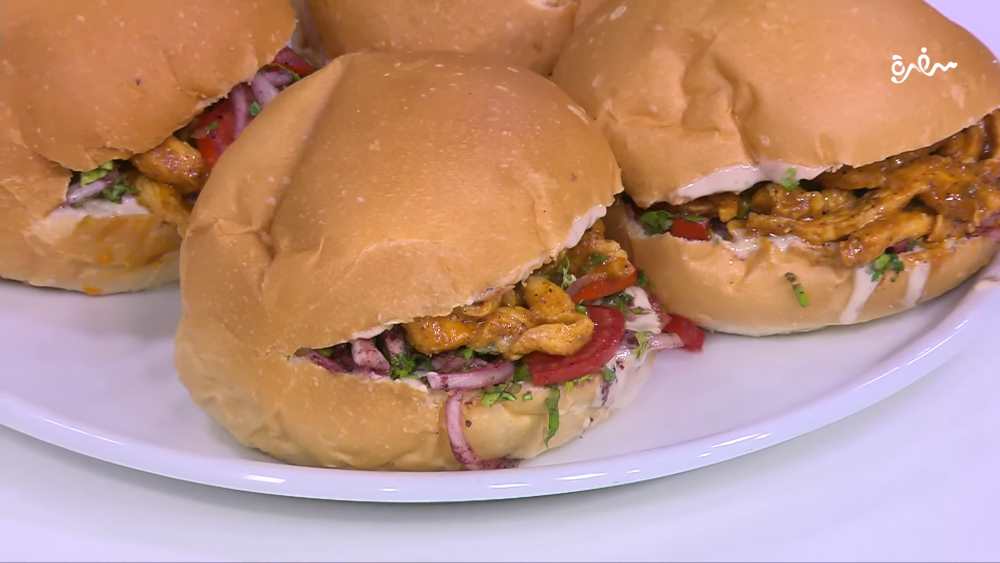 شاورما الدجاج