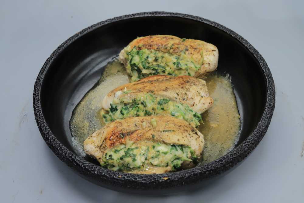 صدور دجاج محشية