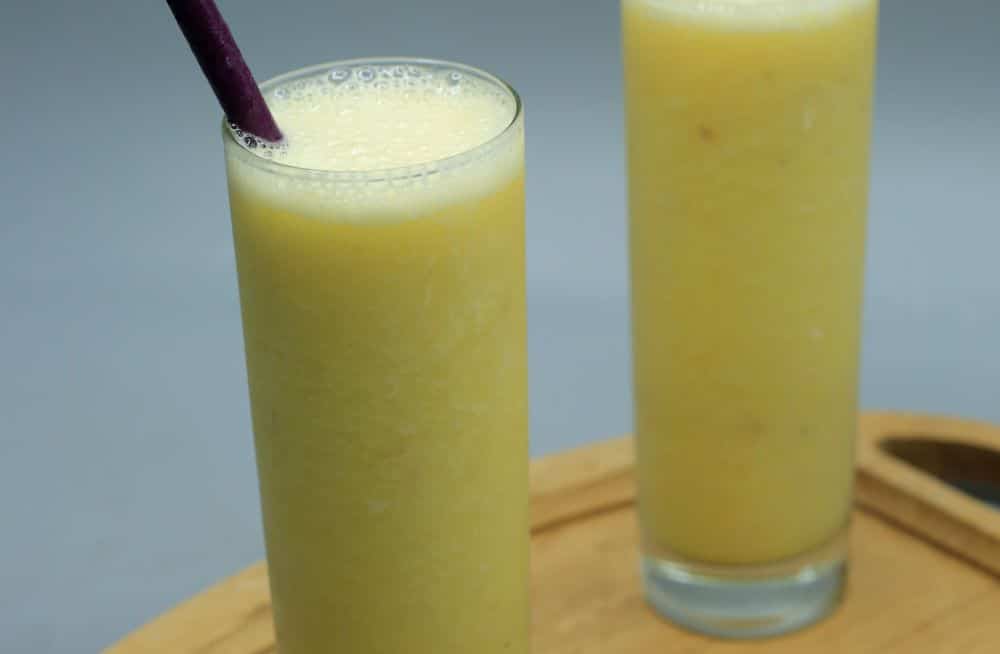 عصير موز بالبرتقال