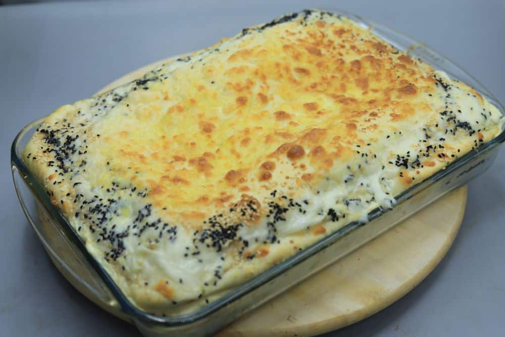 فطيرة الفلفل الألوان