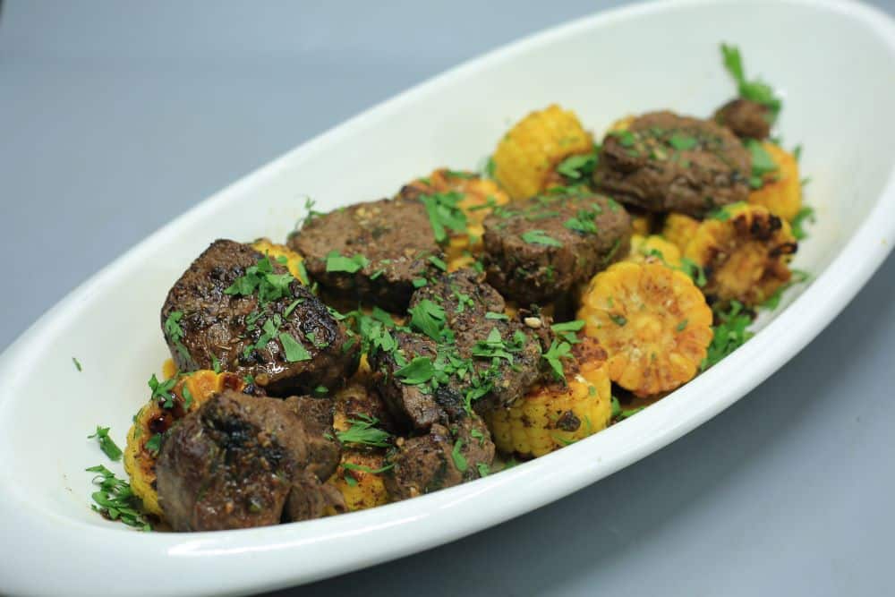 فيليه بالصوص والذرة