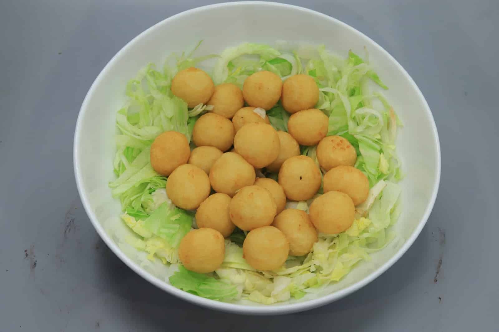 كرات بطاطس مقرمشه