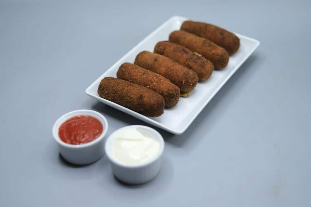 كروكيت دجاج بالبطاطس