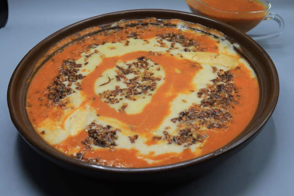 كشك صعيدى بالدجاج والتقلية