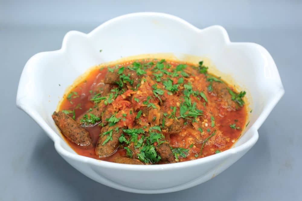 كفتة أرز بصدور الدجاج