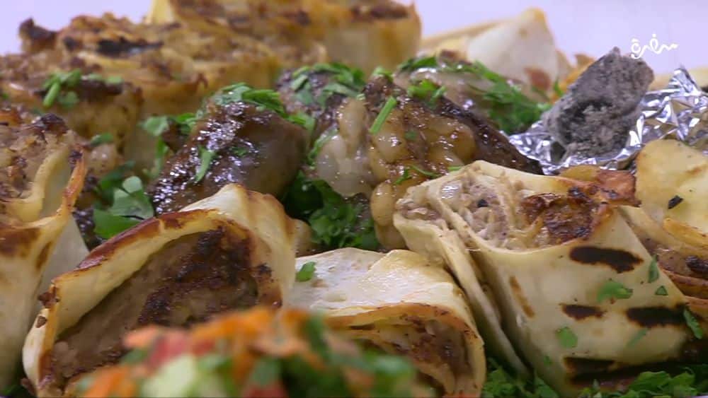 كفتة التورتيلا