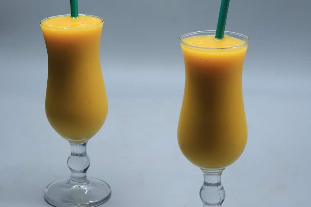 كوكتيل المانجو بالموز