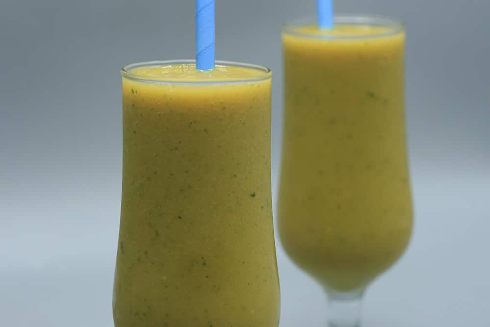 كوكتيل رمان بالمانجو