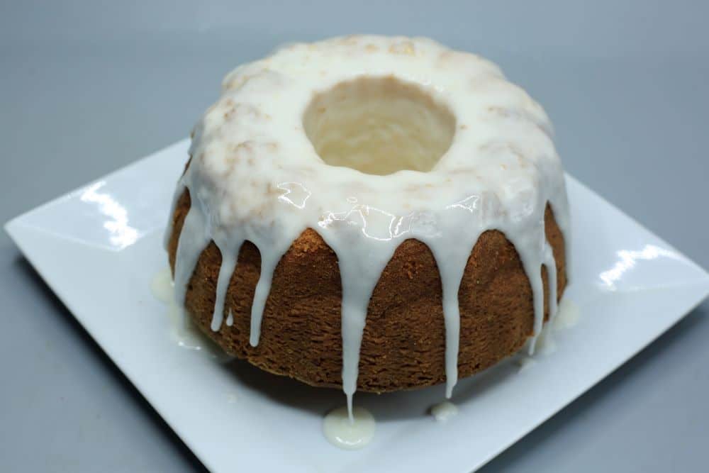 كيك الزبادي