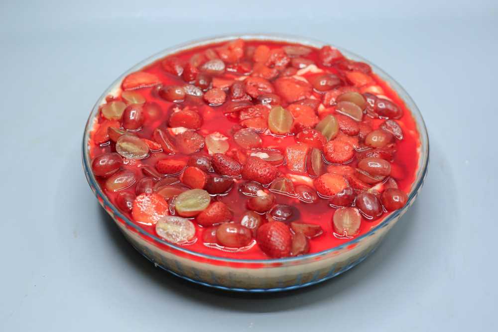 كيك الفراولة