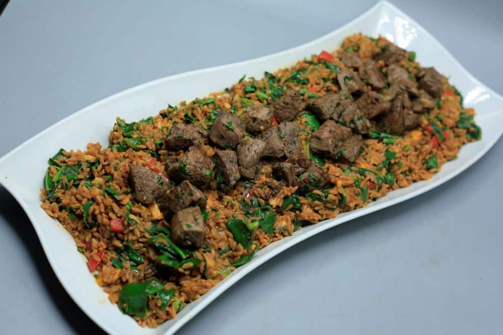 لسان عصفور باللحم