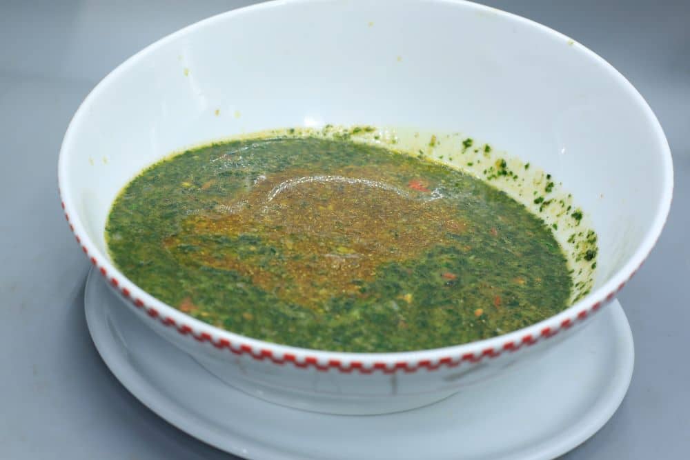 ملوخية بالأرانب