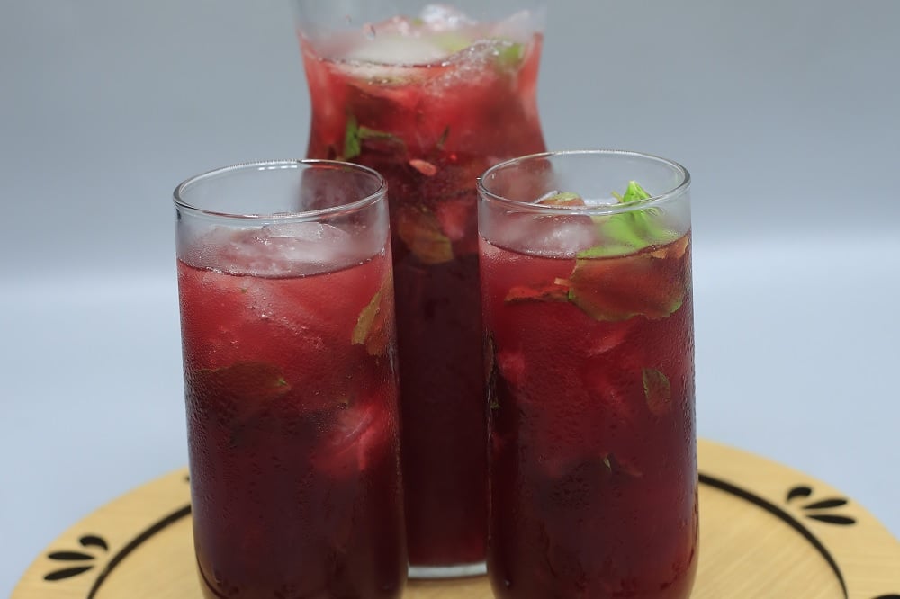 موهيتو كركديه بالرمان