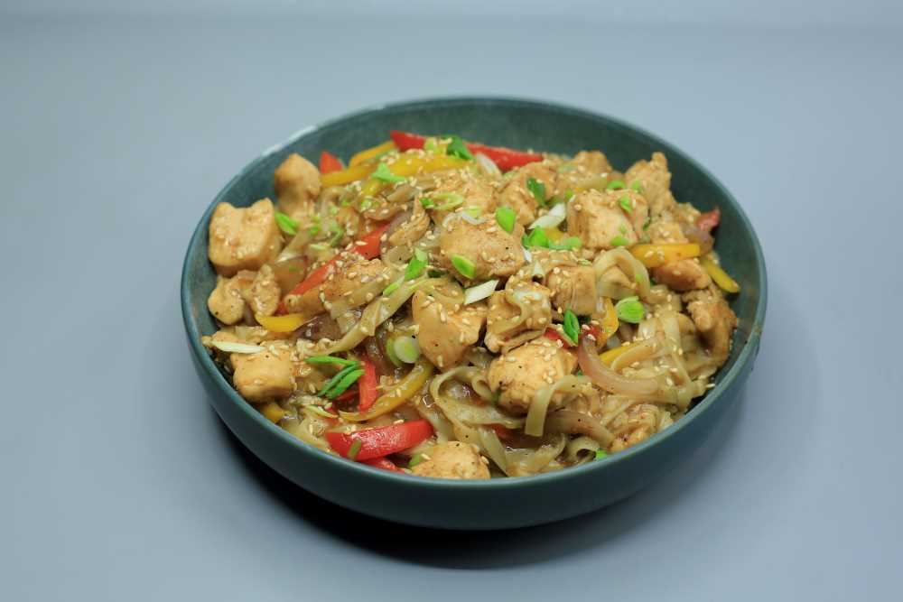 نودلز بالدجاج