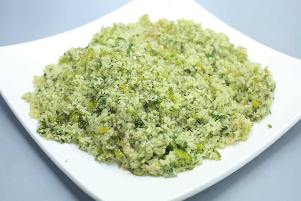 أرز أخضر