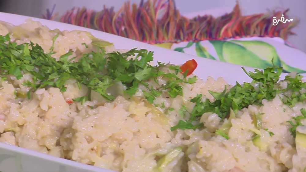 أرز بالخضار