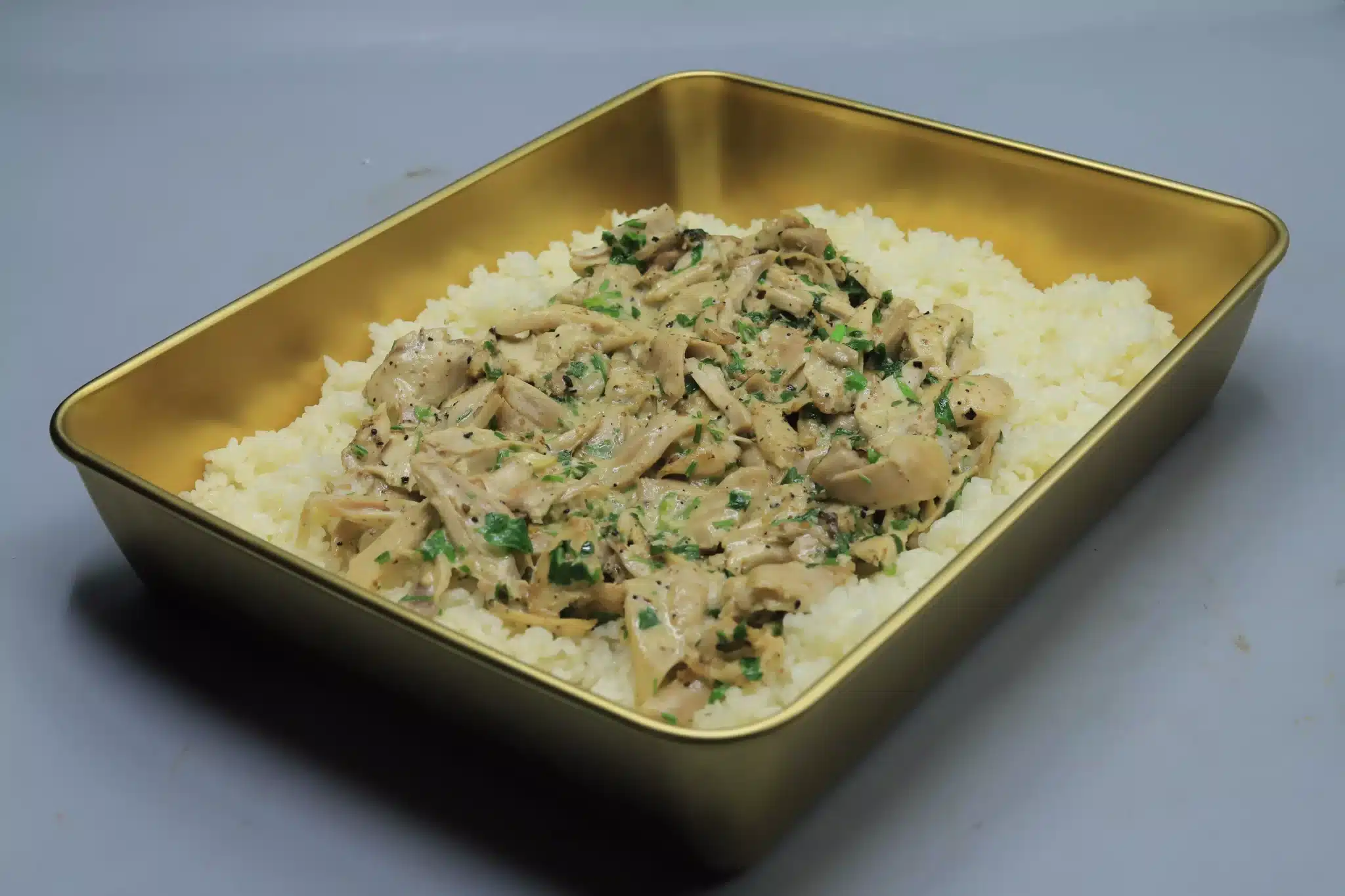 أرز بالدجاج