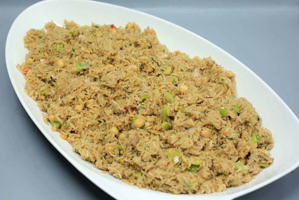 أرز مبهر مع التونة