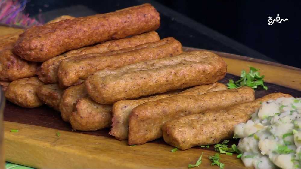 أصابع الدجاج المقلية