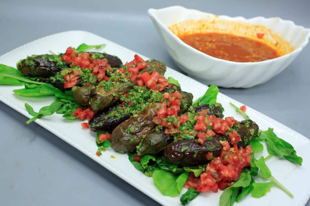 باذنجان مخلل