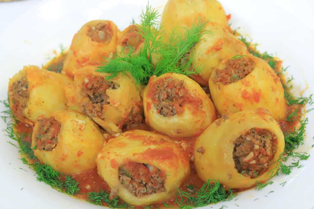 بطاطس محشية