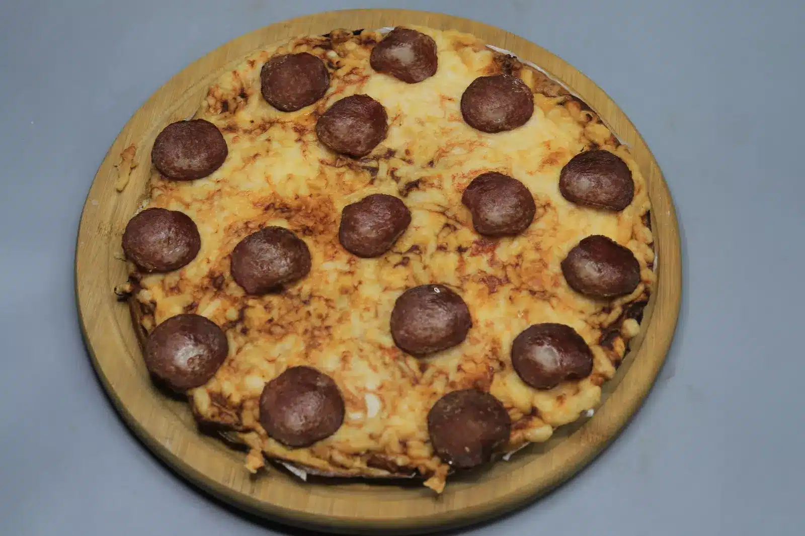 بيتزا الجبنة القريش