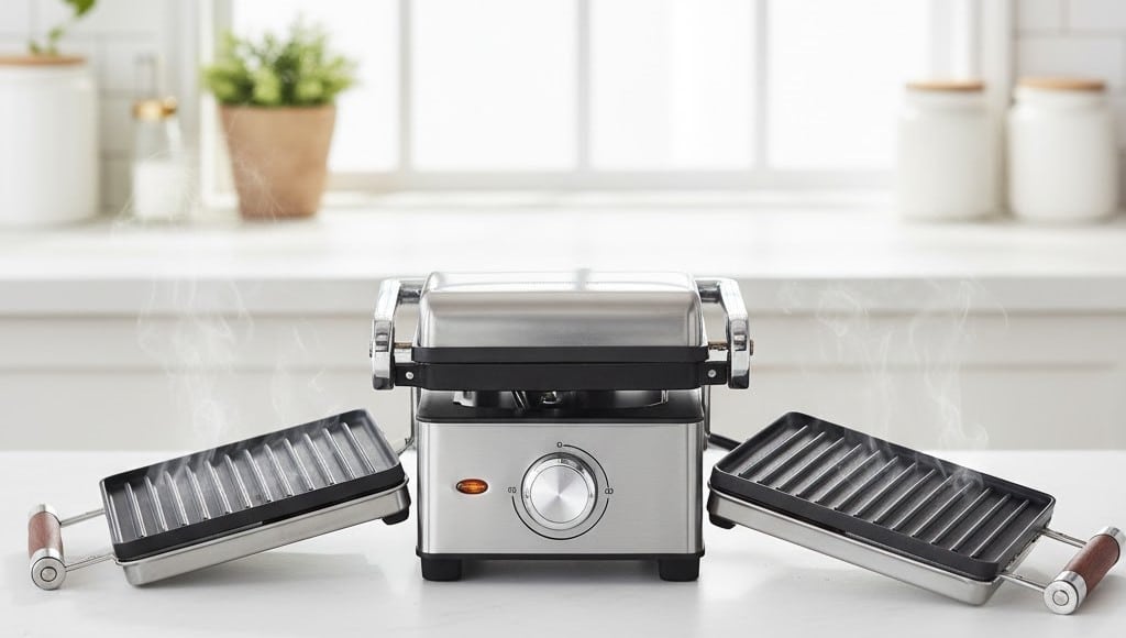 جريل دبل فليب قابل للفصل