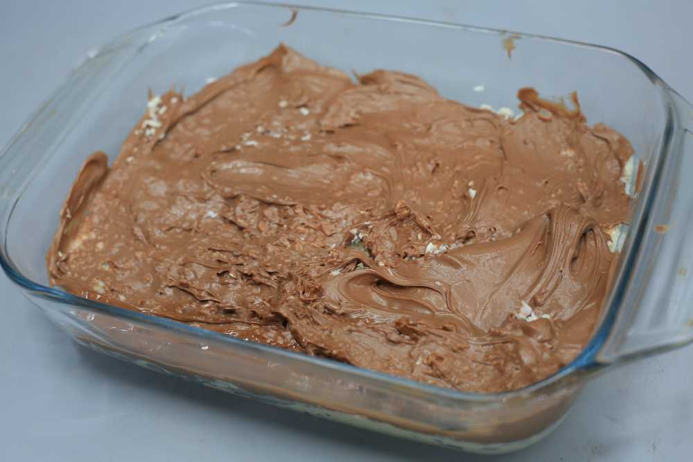 حلوى شوكولاتة بجوز الهند