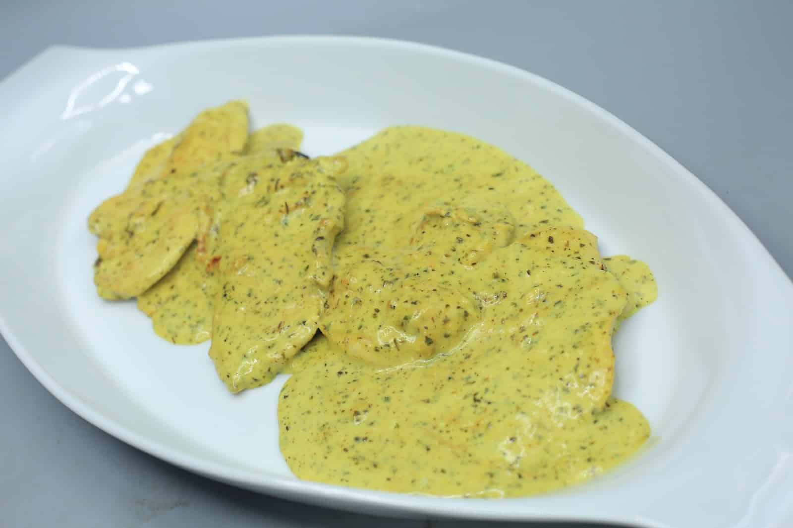 دجاج المستردة و الزعتر