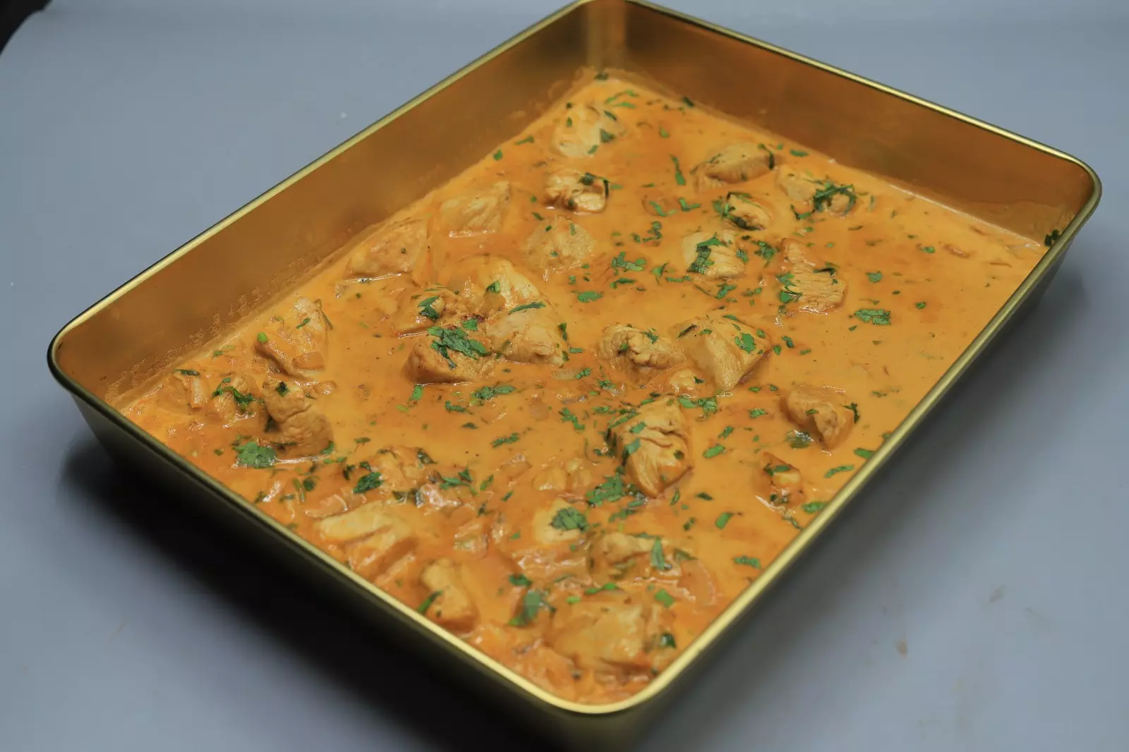 دجاج بالزبدة