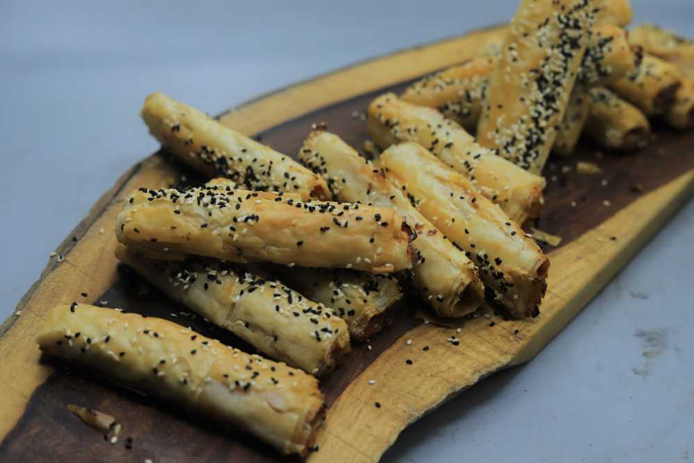 رولات جلاش بالخضار