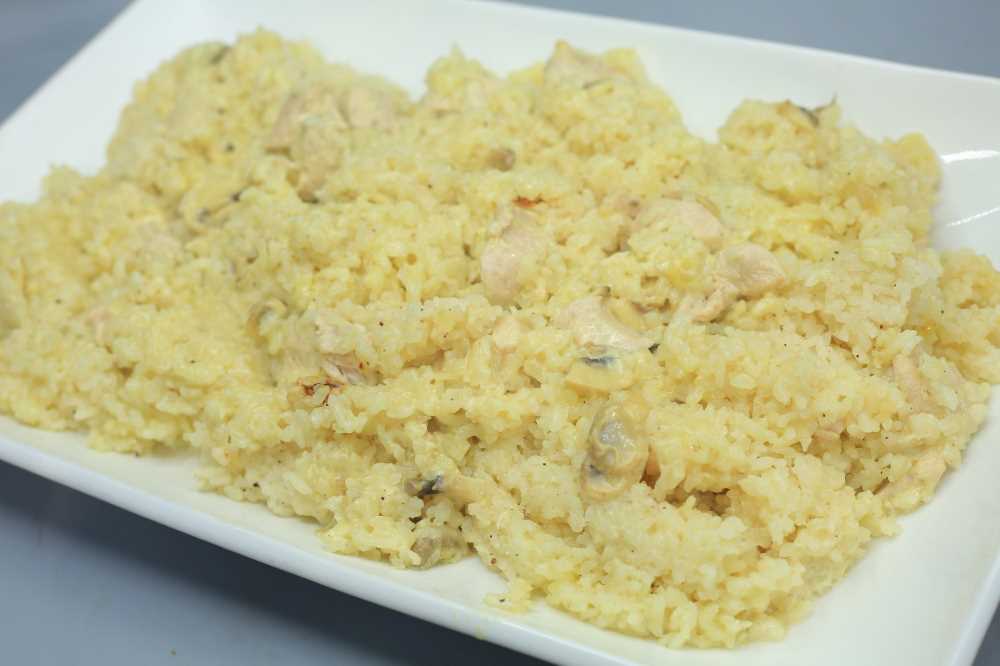 ريزوتو الدجاج بالأرز