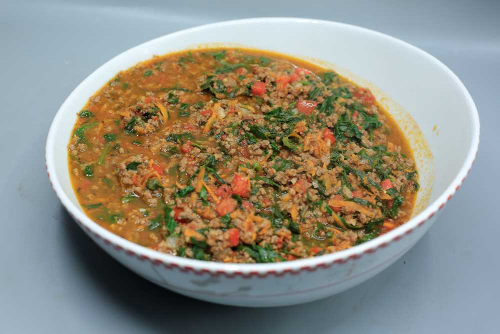 سبانخ باللحم