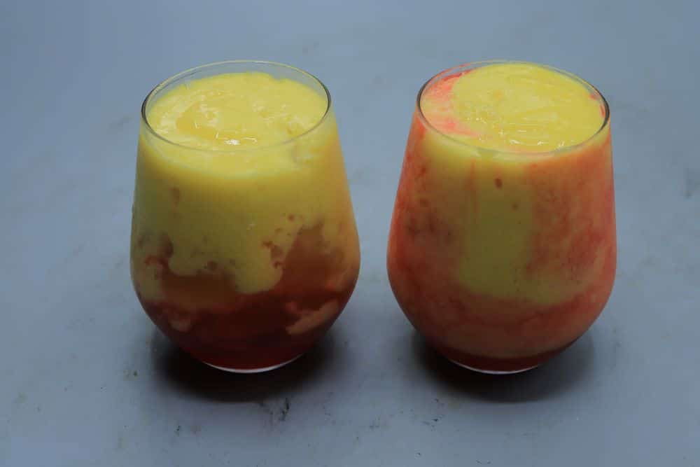 سموذي ورد بالمانجو