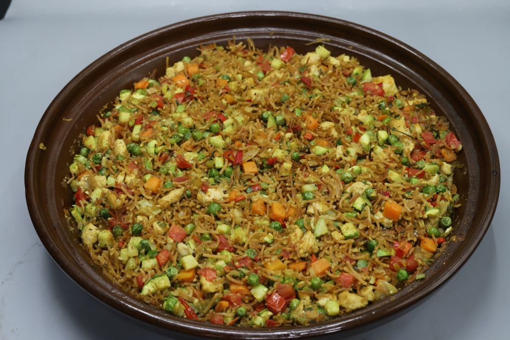 شعرية بالخضار