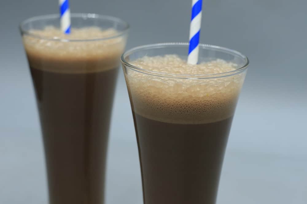 شوكولاتة باللبن والبرتقال