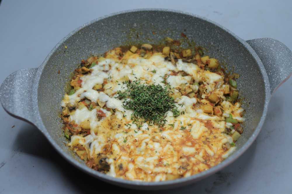 طاسة خضار سريعة