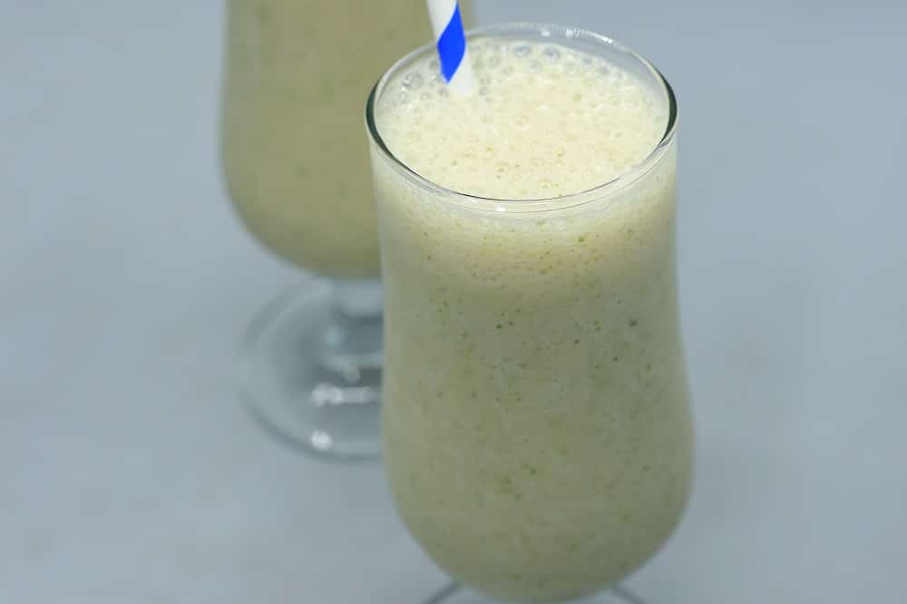 عصير موز بالرمان