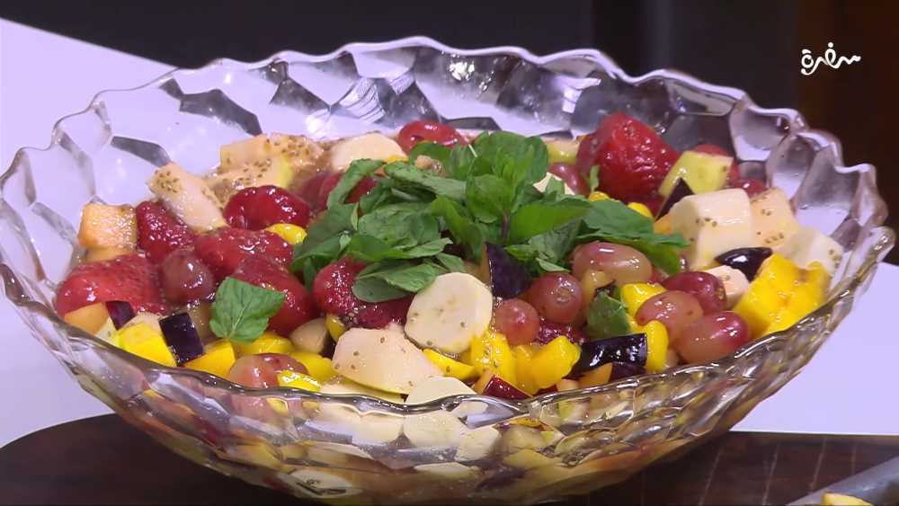 فروت سلاط بالشيا