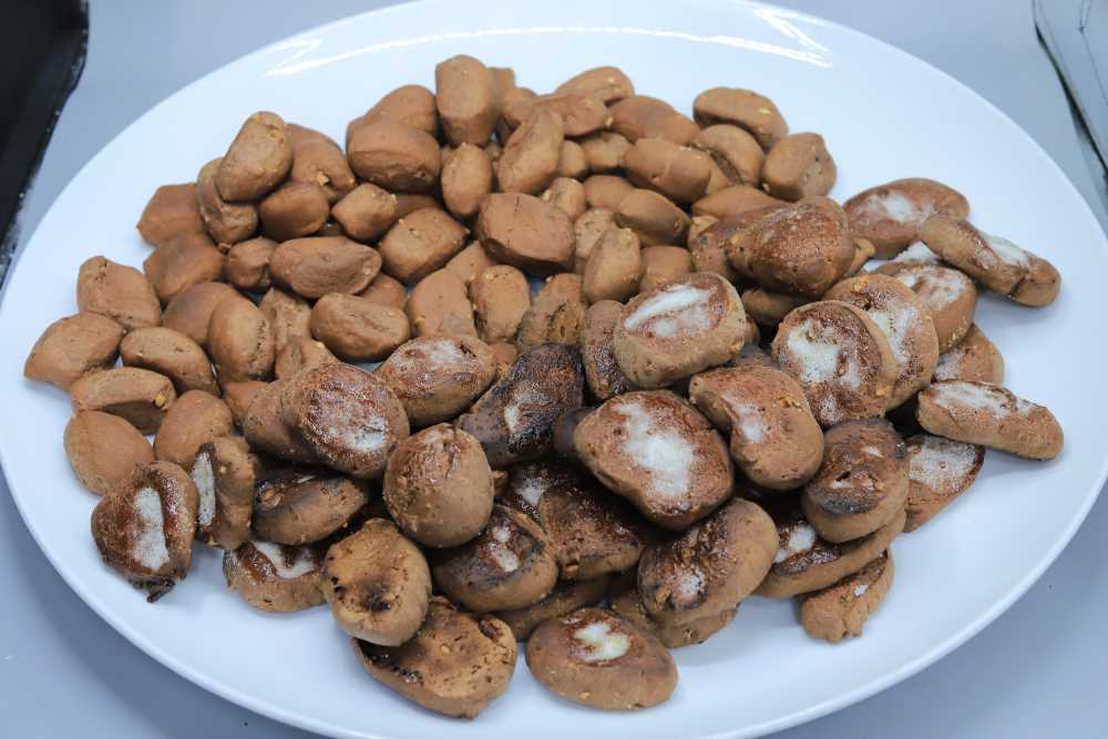 قراقيش بالكاكاو والسوداني