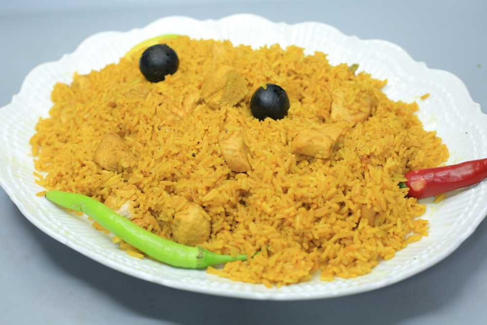 كبسة بالدجاج