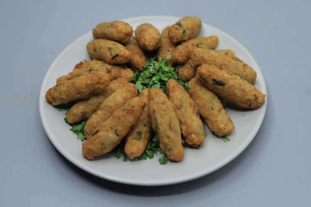 كفتة السمك