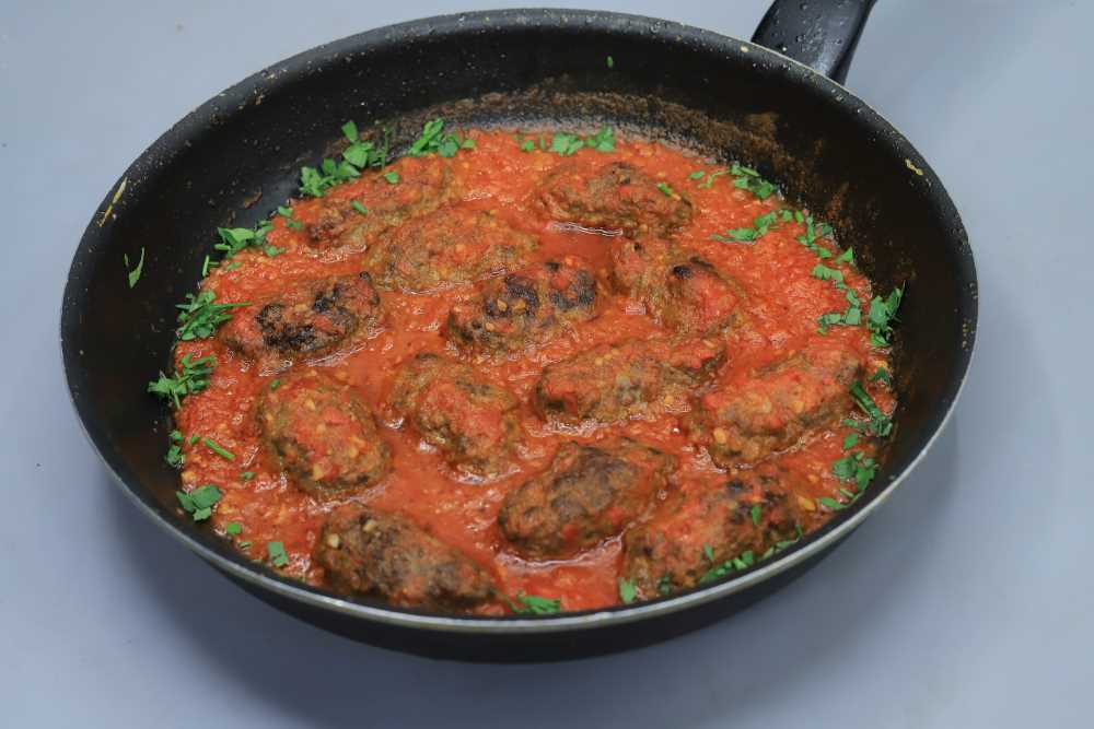 كفتة بالصلصة