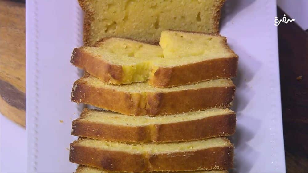 كيكة الشاي الصحية