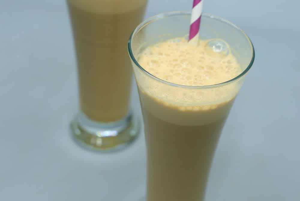 لاتيه البرتقال