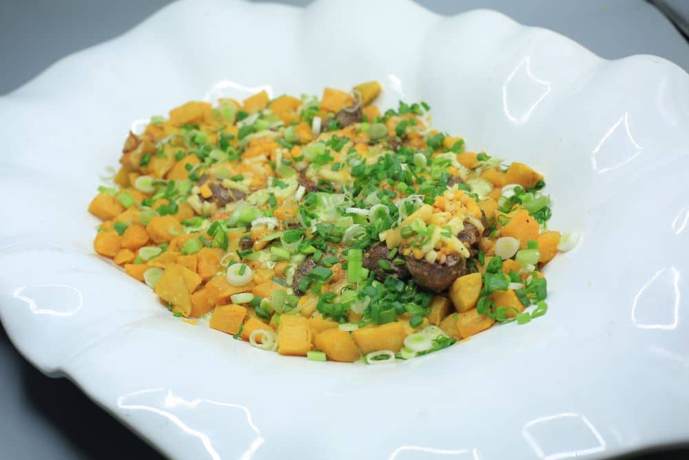 لحم مع البطاطا