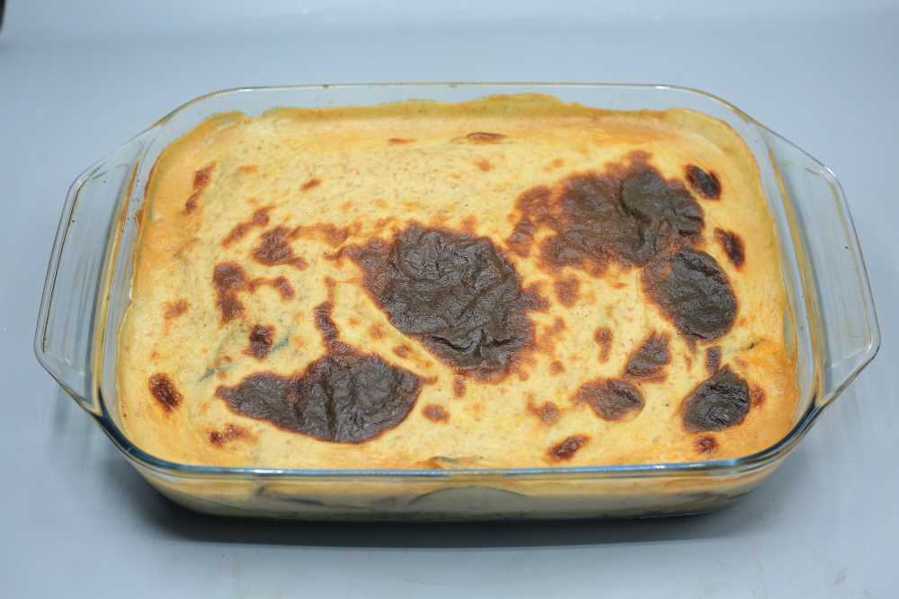 مسقعة بالبشاميل لايت