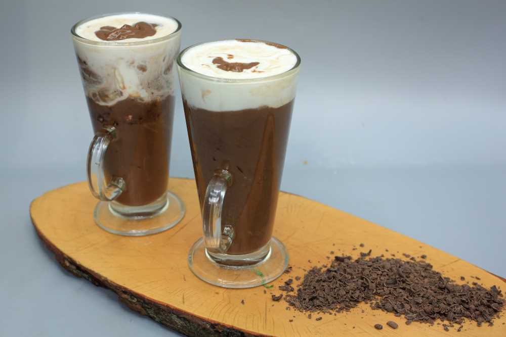 مشروب البطاطا بالكاكاو