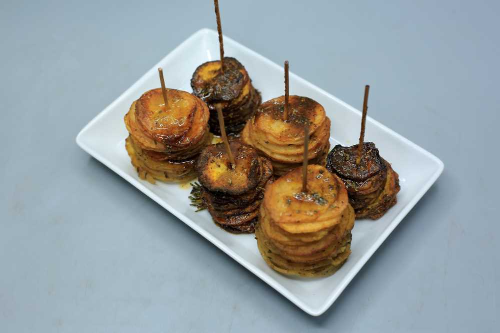 مقبلات البطاطس والبطاطا