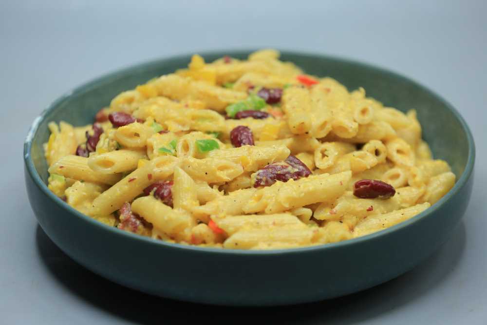 مكرونة بصوص الذرة